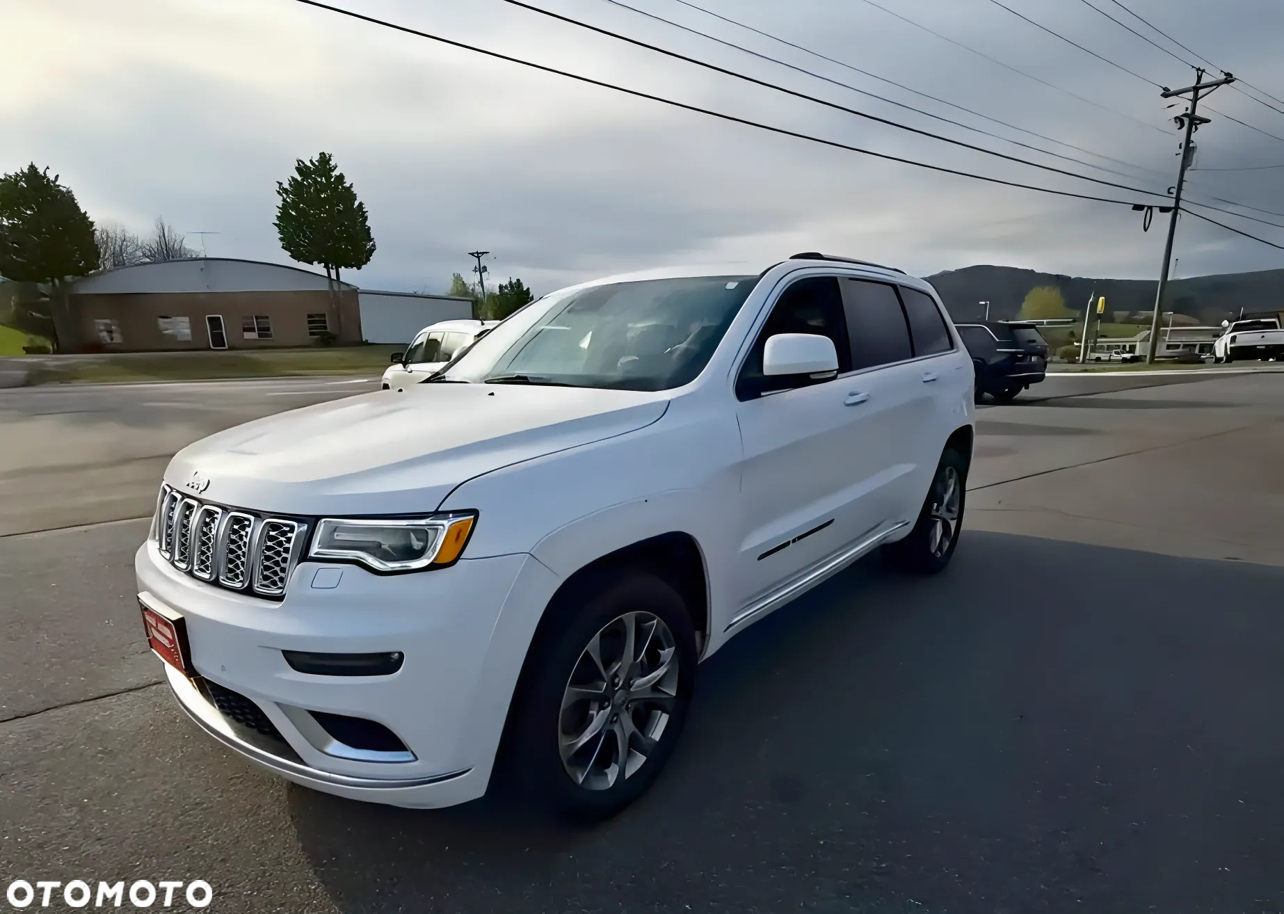 Jeep Grand Cherokee 5.7 V8 HEMI 4WD Automatik Summit - 3