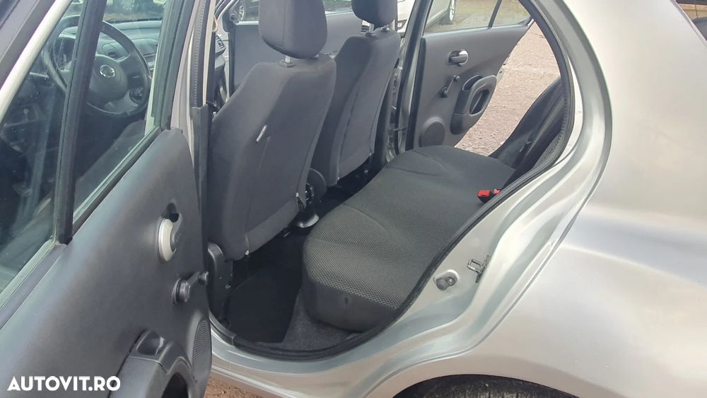 Nissan Micra 1.5 dCi acenta - 8