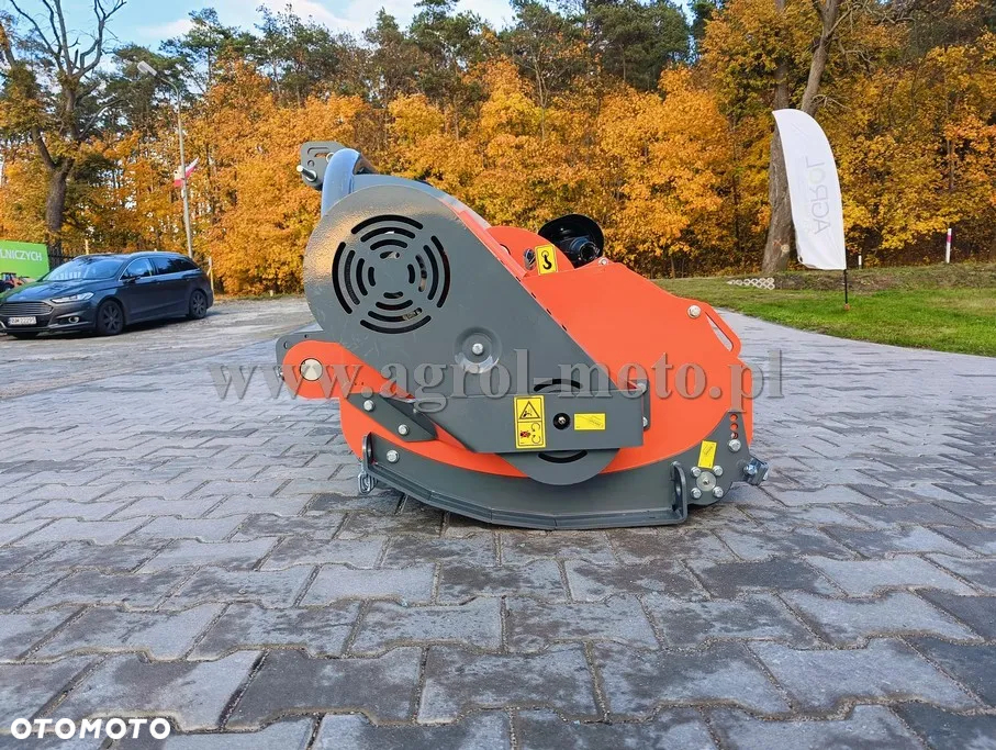 Kosiarka bijakowa mulczer Menasor 160, 180, 200 cm - 5