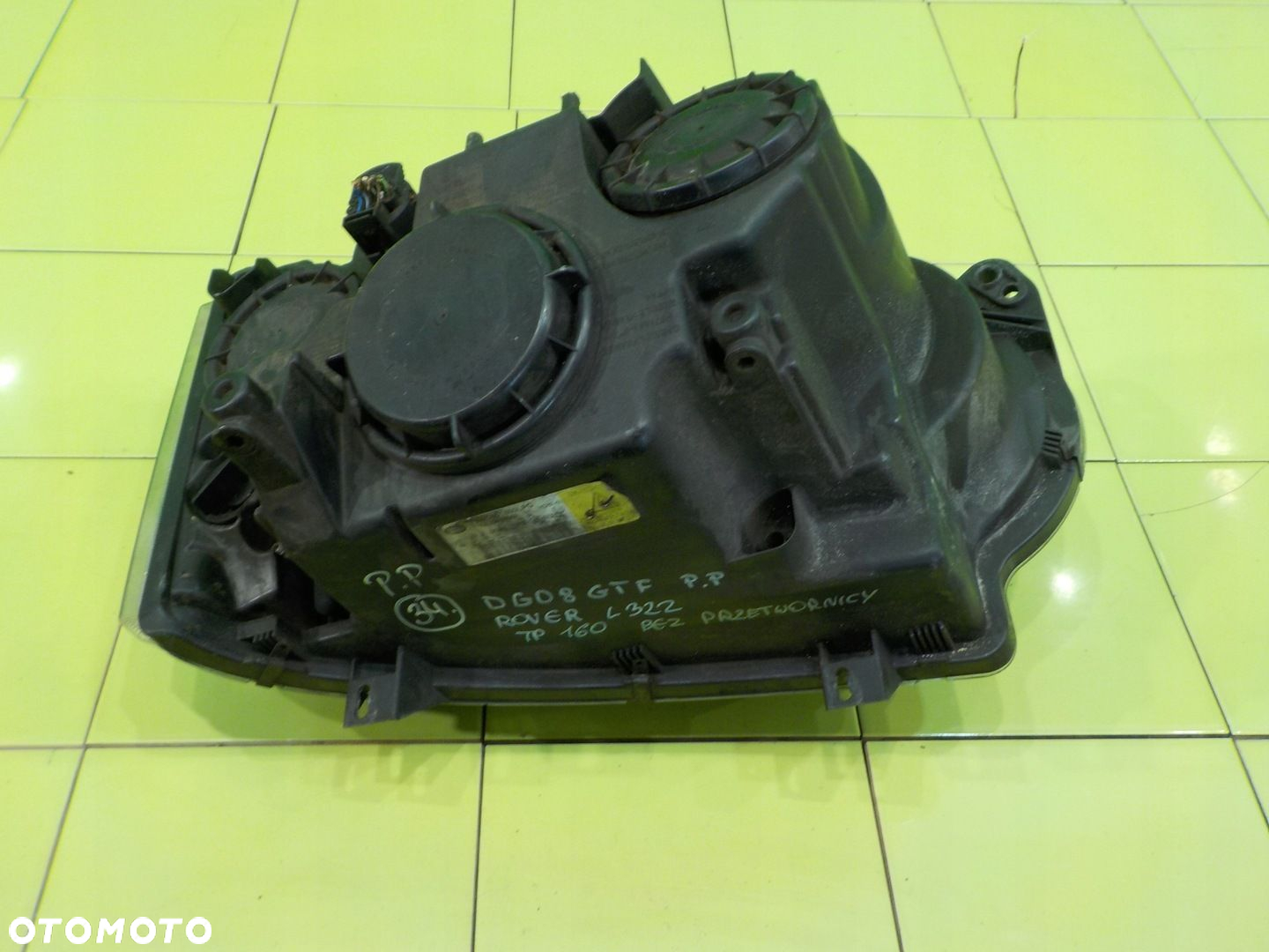 RANGE ROVER L322 3.6 TD V6 XENON lampa prawa przod - 2