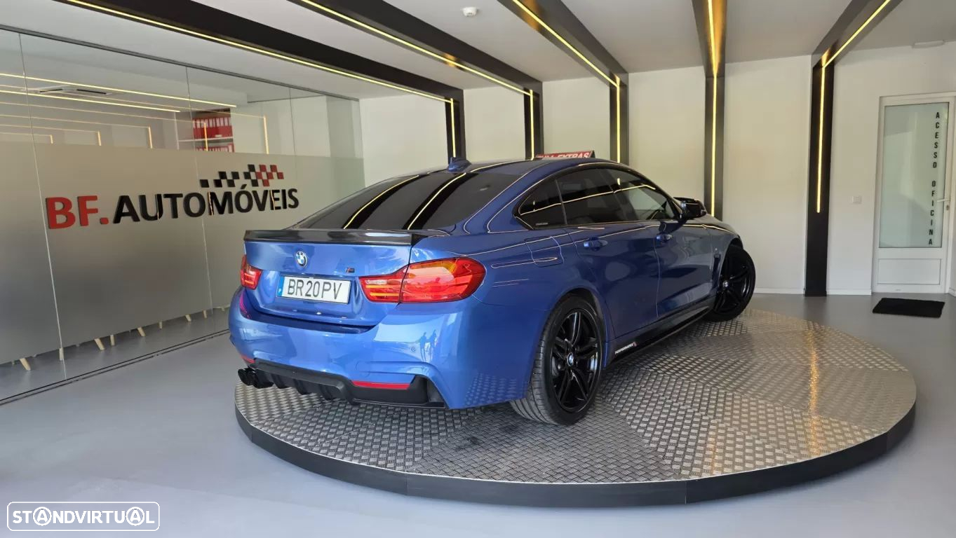 BMW 420 Gran Coupé d Pack M Auto - 18