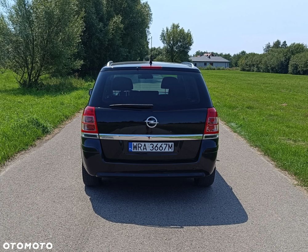 Opel Zafira 1.8 - 7