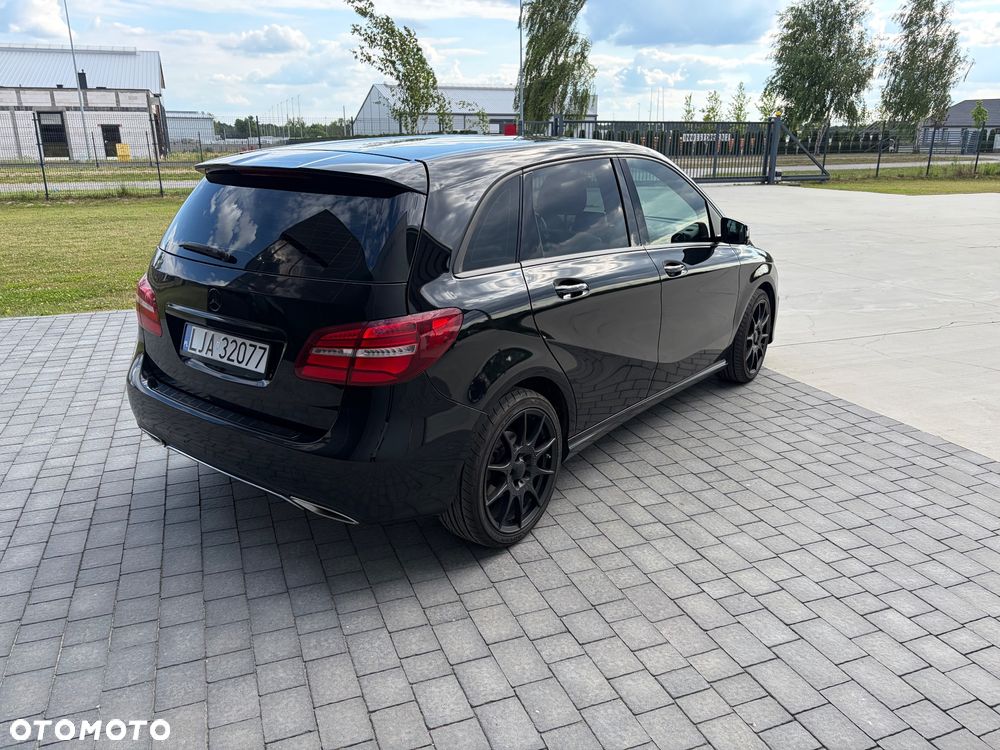 Mercedes-Benz Klasa B 200 d 7G-DCT Edition - 9