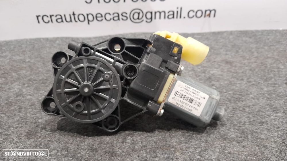 MOTOR SISTEMA ELEVADOR VIDROS FRENTE FRONTAL ESQUERDO 0130822380 2757043 MINI COOPER ONE R56 - 1