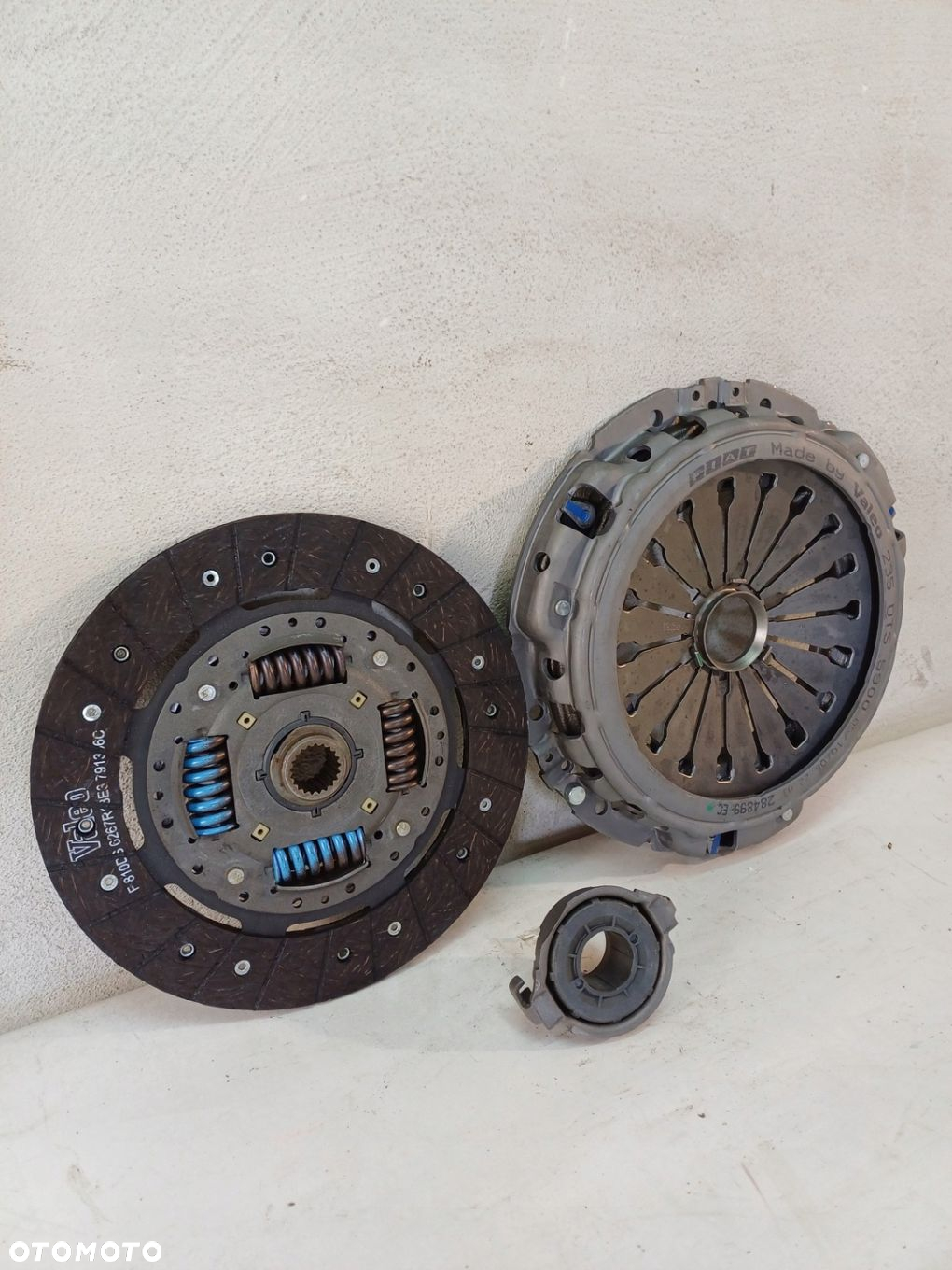 SPRZĘGŁO KOMPLETNE FIAT DUCATO III 3 06- 2.3JTD 120 KONI - 9