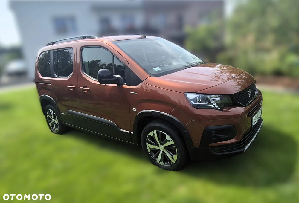 Używany Peugeot Rifter 2020 - 85 000 PLN, 81 000 km - Otomoto.pl