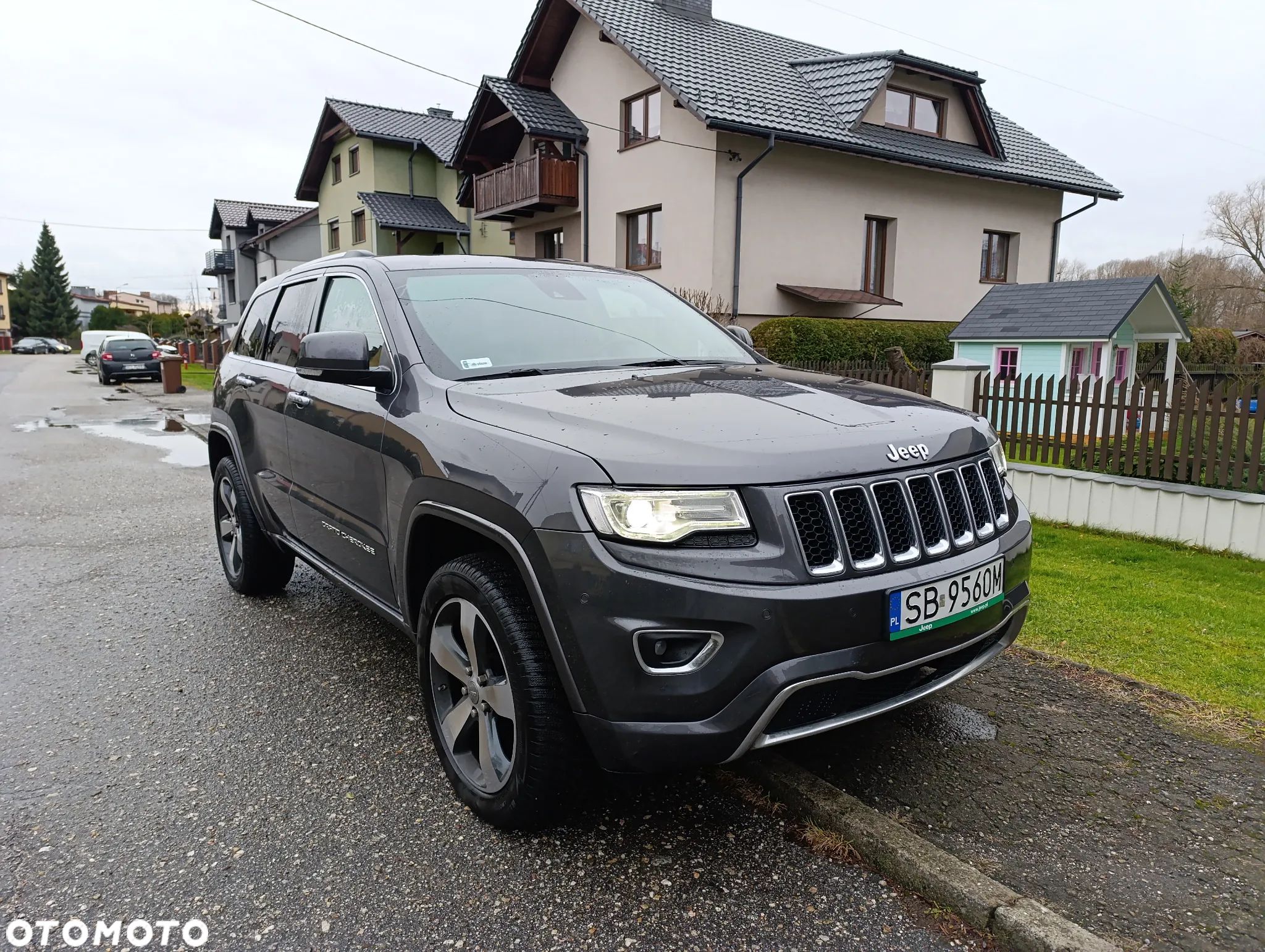 Jeep Grand Cherokee 3.0 CRD Overland