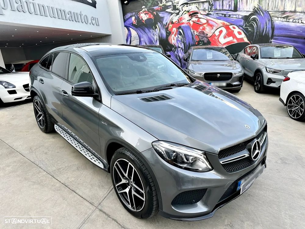 Mercedes-Benz GLE 43 AMG Coupe 4Matic - 43