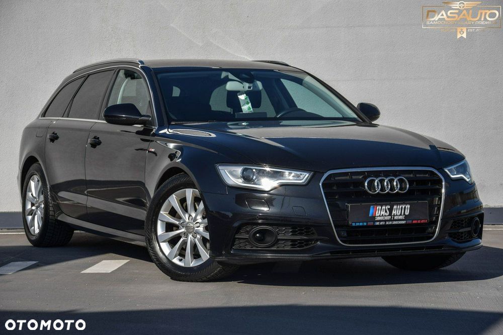Audi A6 Avant 2.0 TDI Ultra S tronic - 1