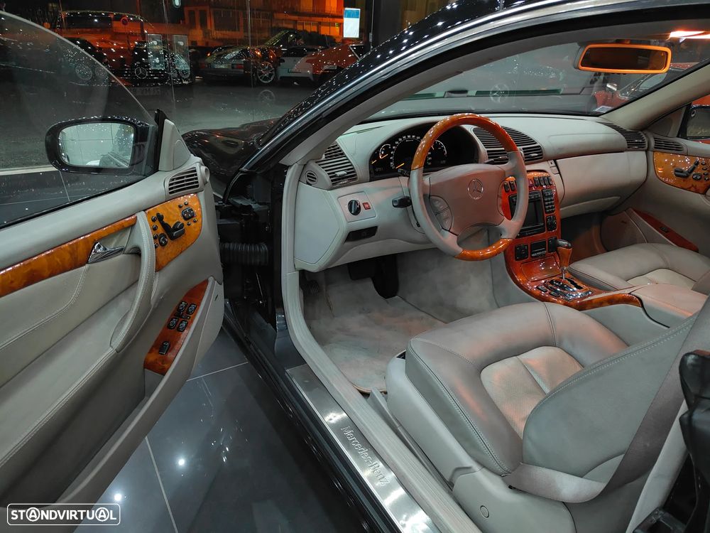Mercedes-Benz CL 55 AMG Auto - 11