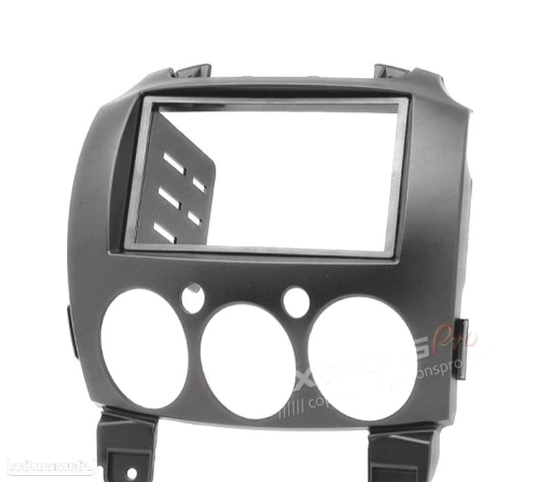 MOLDURA ADAPTADOR PARA RADIO 2-DIN PARA MAZDA 2 DEMIO - 2