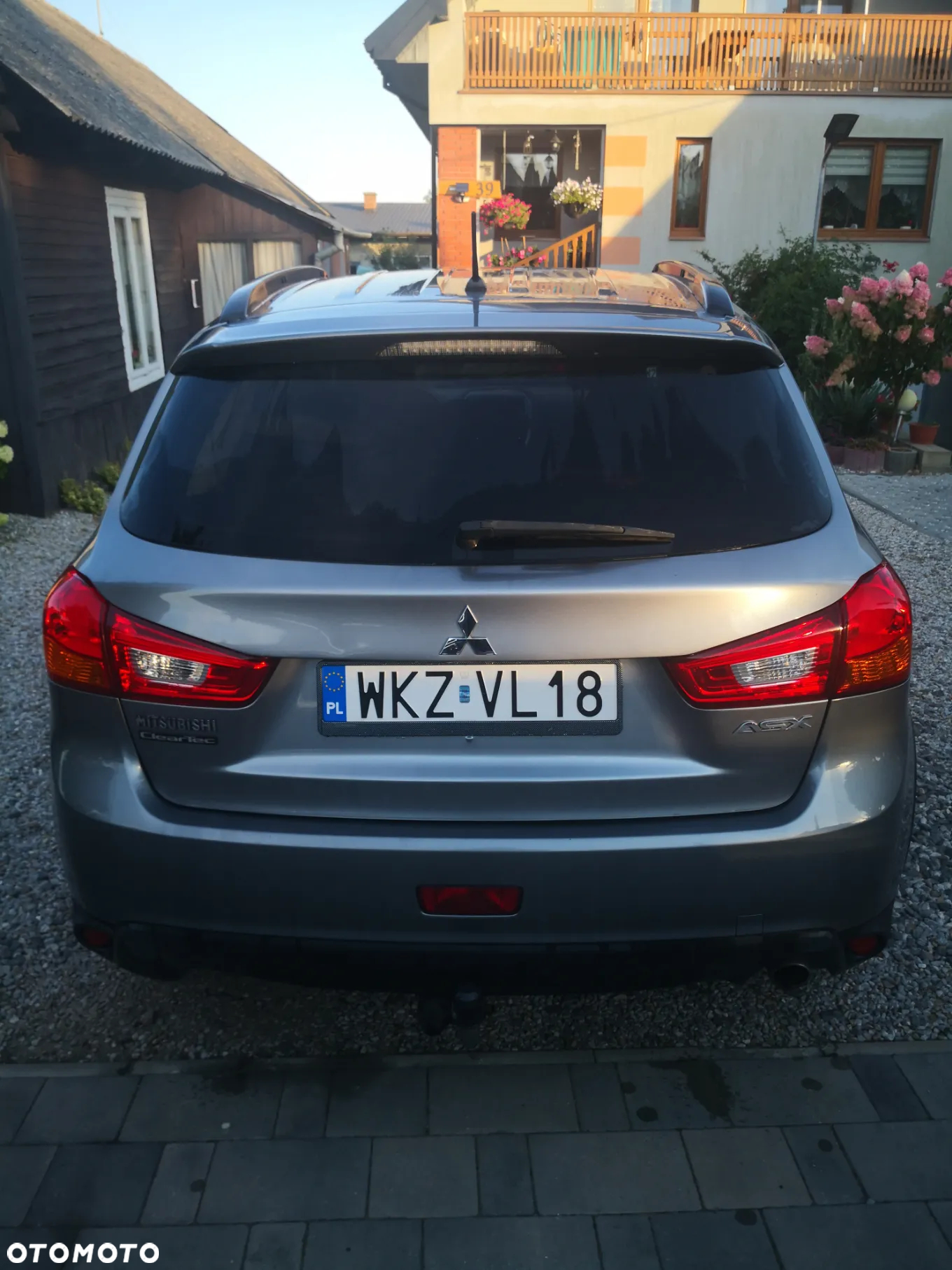 Mitsubishi ASX - 4