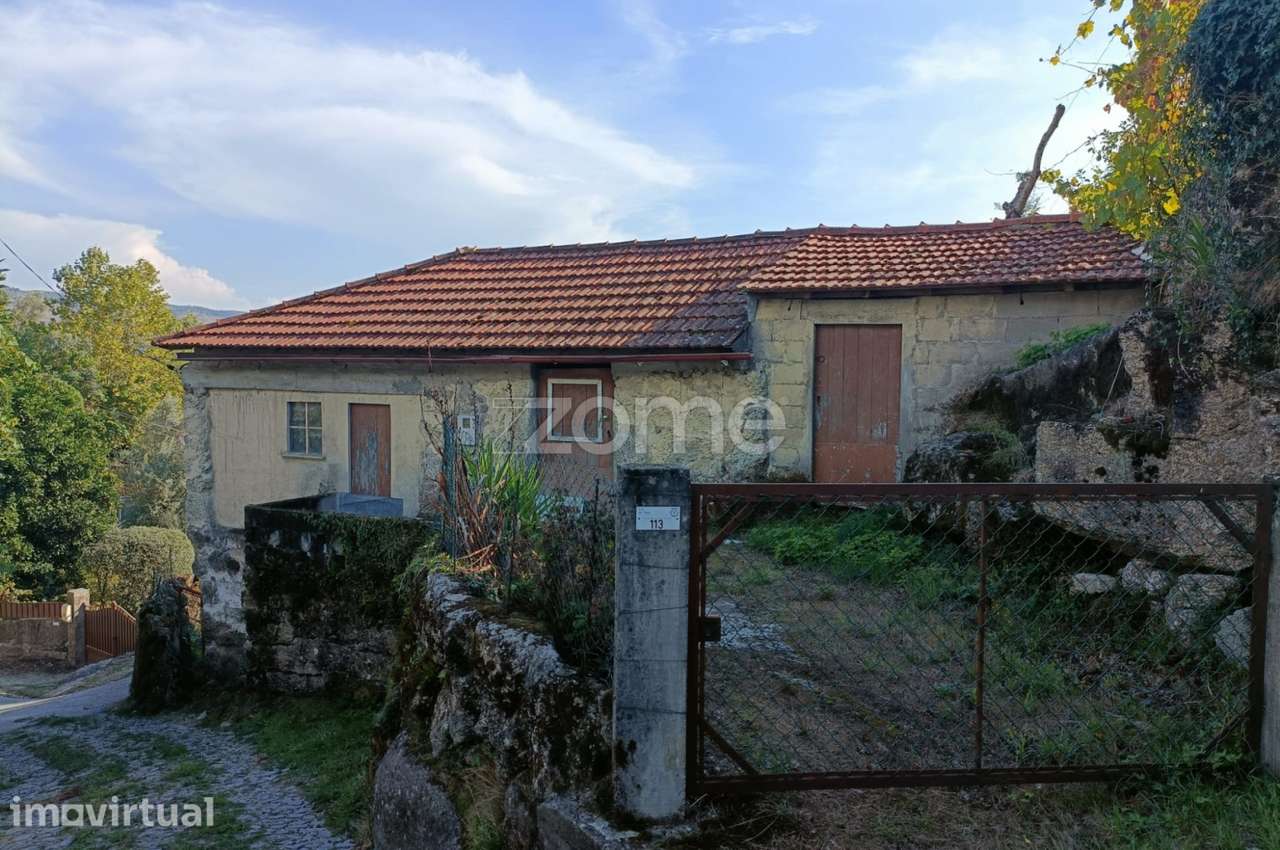Moradia T1 para restauro em Rossas, Vieira do Minho - Grande imagem: 3/21