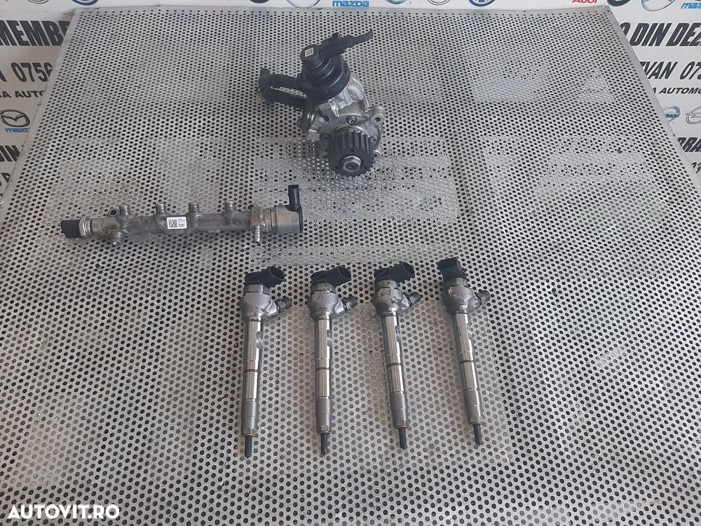 Kit Injectie Injectoare Pompa Rampa Vw Tiguan Arteon T-roc Seat Ateca Skoda 2.0 Tdi Euro 6 An 2018- - 1