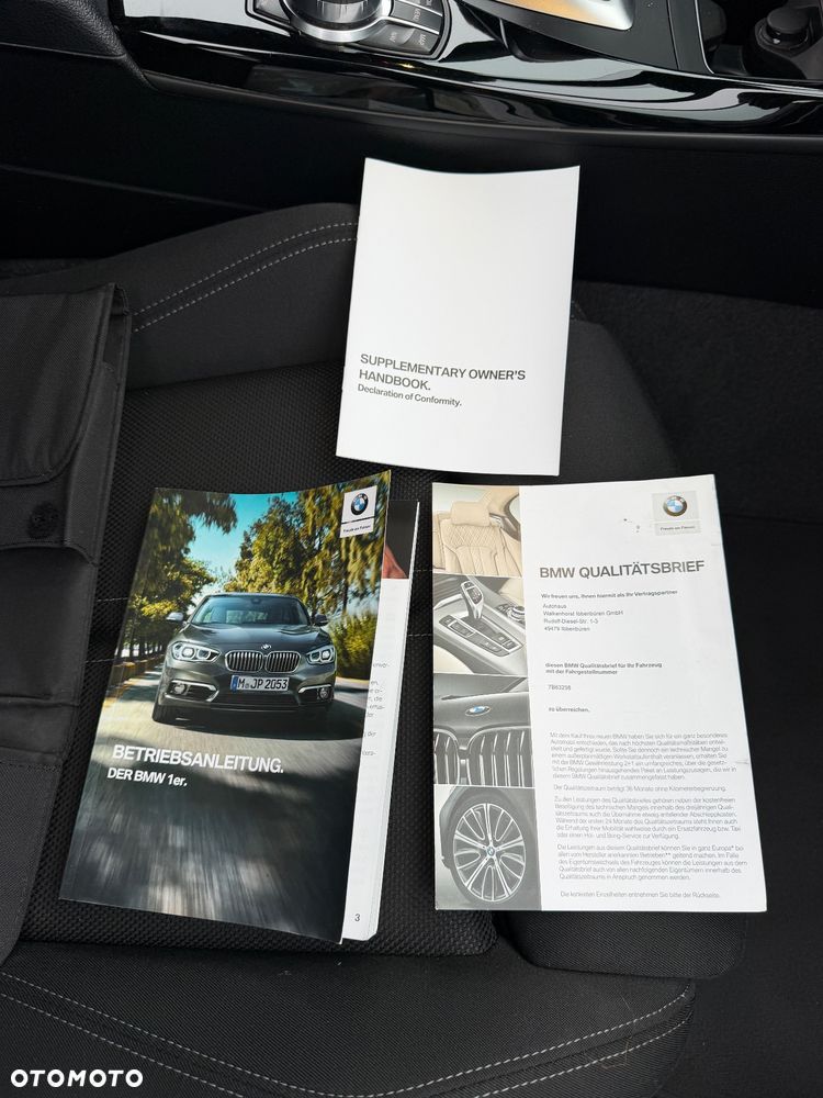 BMW Seria 1 120d Sport Line Shadow - 33