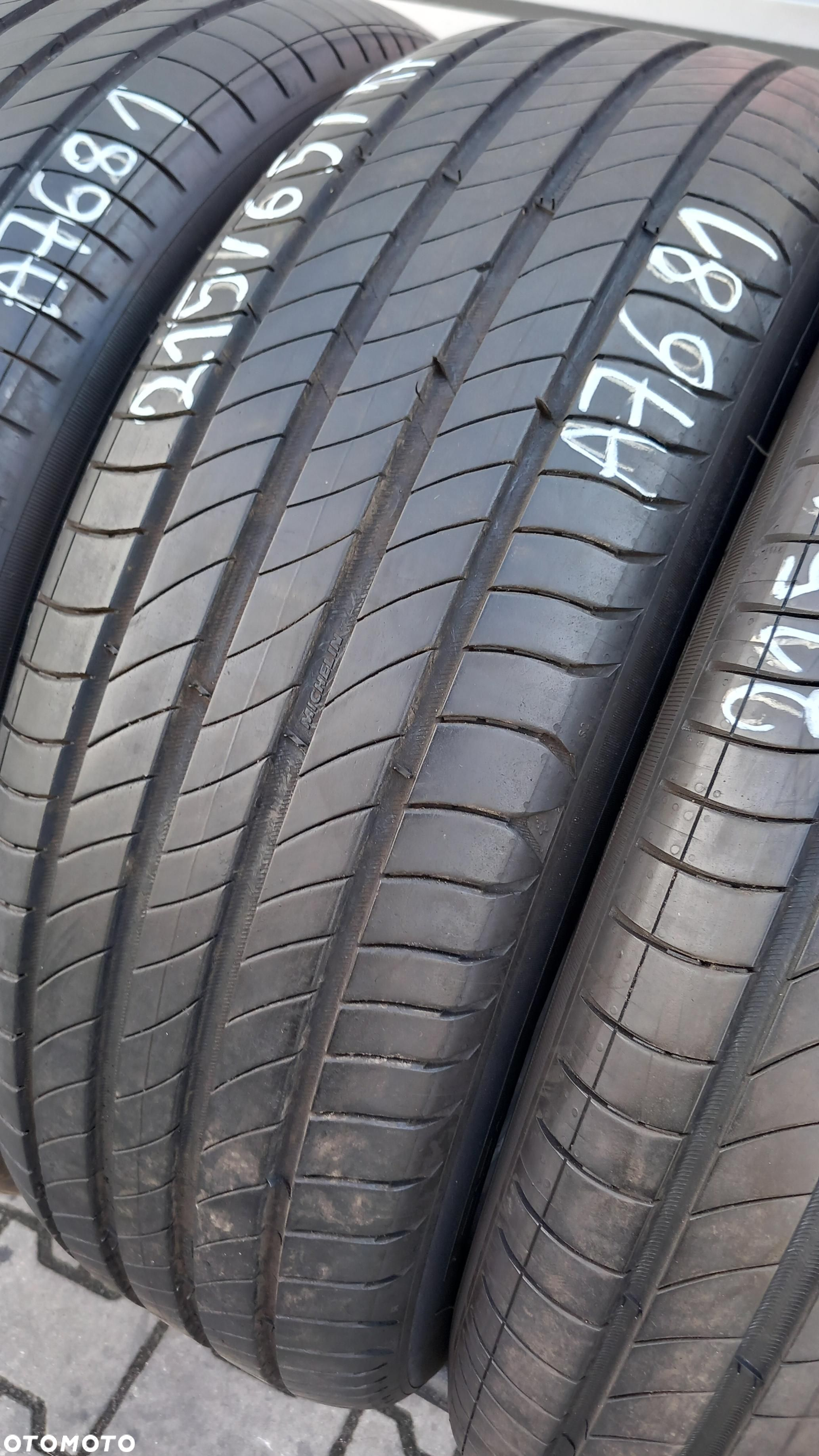 215/65/17 Michelin Primacy 4 103V - 4