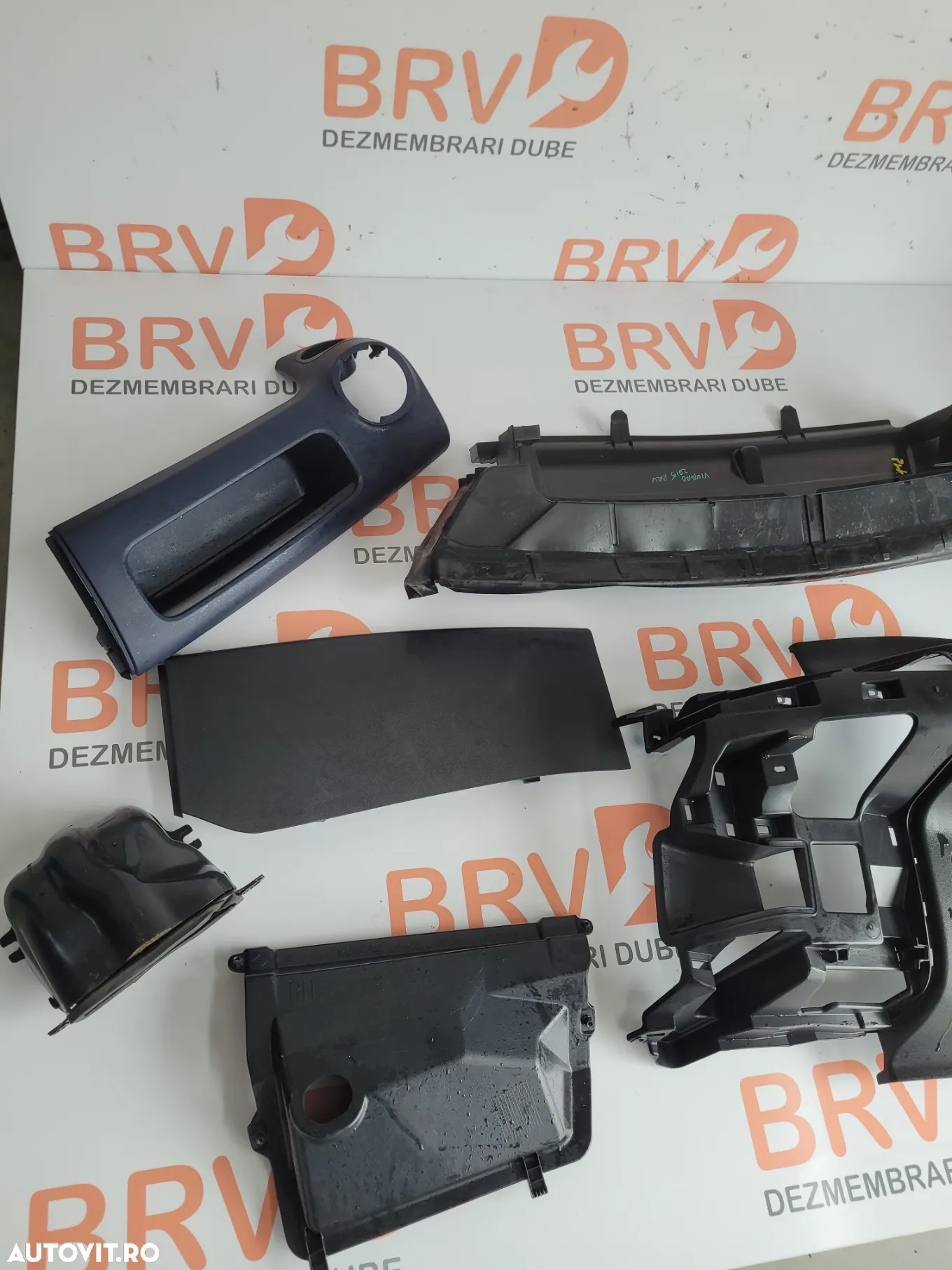Ornamente plastic pentru Renault Trafic / Opel Vivaro / Nissan Primastar Euro 5 / 6 An fabricatie 2015-2020 - 4