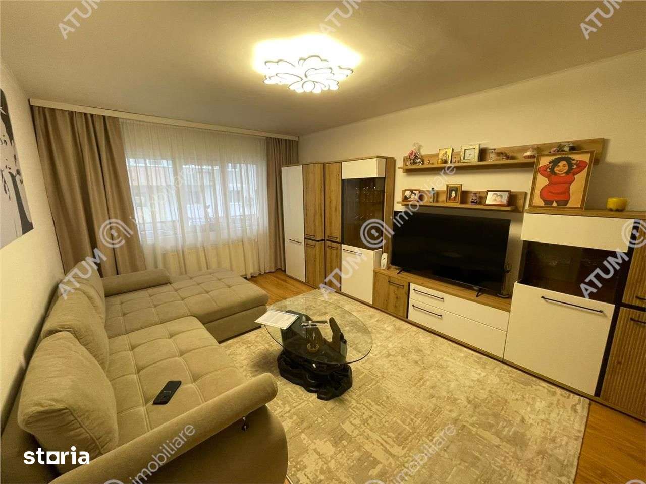 Apartament 3 camere decomandate in zona Turnisor din Sibiu — fotografia 1