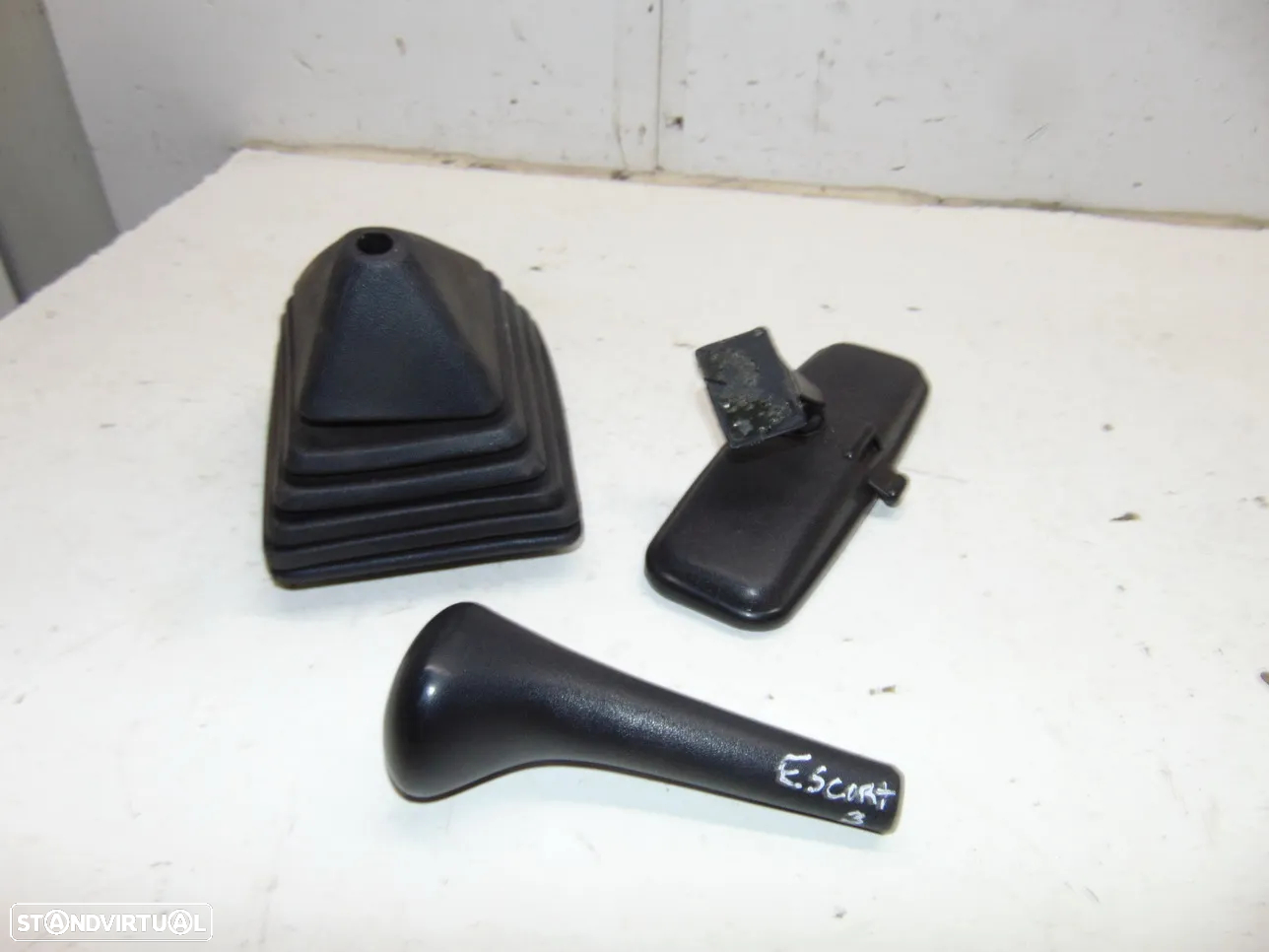 Ford Escort MK3 fole velocidades/Espelho interior - 7