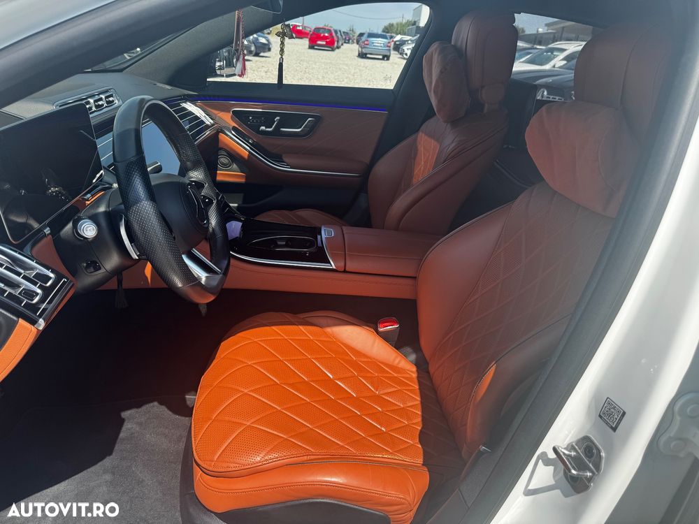 Mercedes-Benz S 500 4MATIC Long MHEV - 18