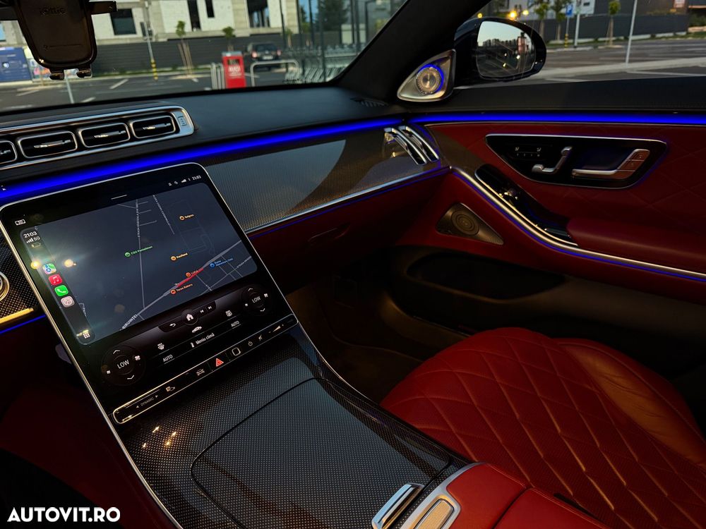Mercedes-Benz S 500 4MATIC MHEV Aut. - 15