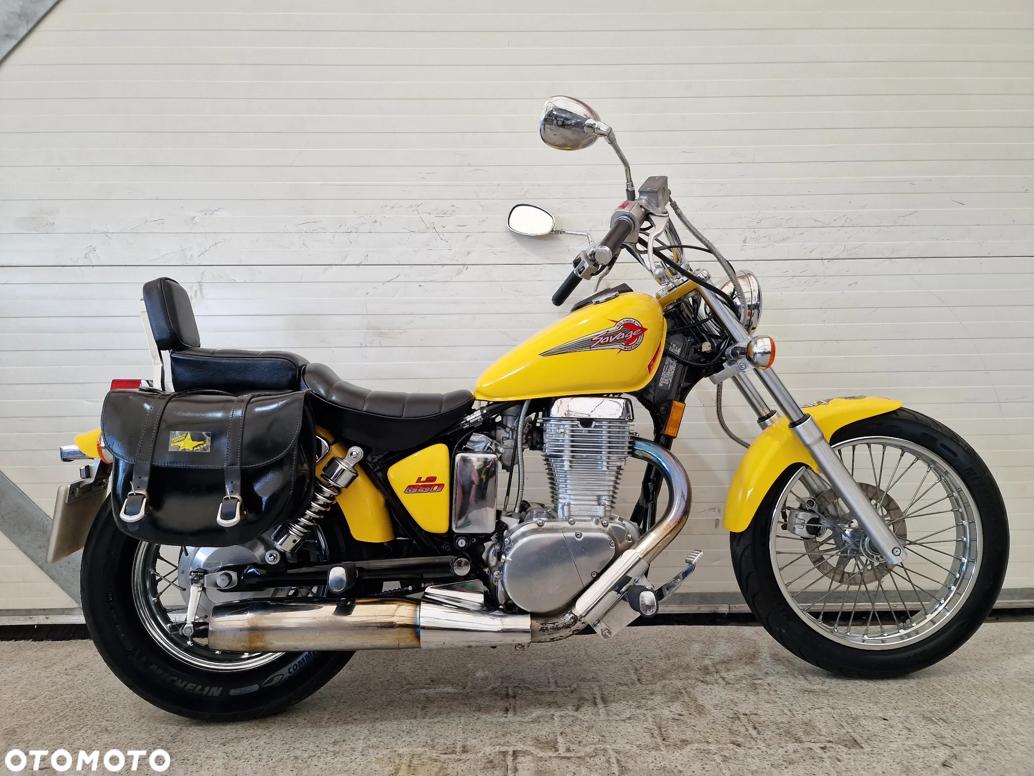 Suzuki Savage - 2