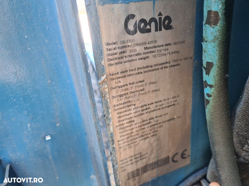 Genie GS-5390RT - 14