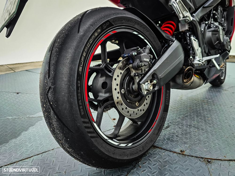 Honda CBR 650 R - 18