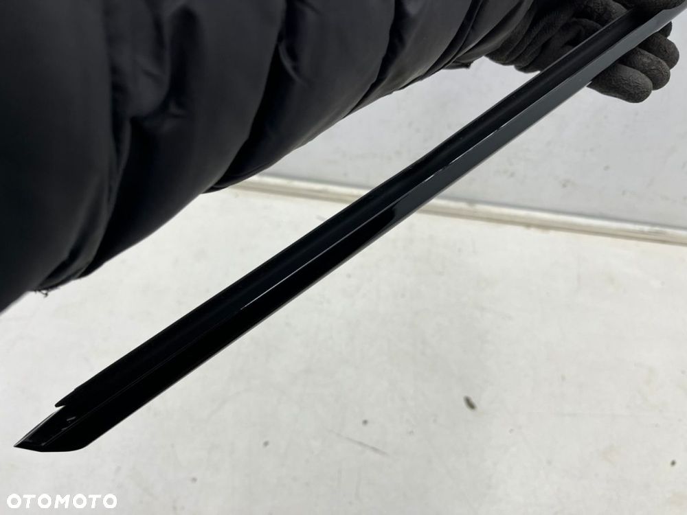 Listwa Audi A8 D5 17r.- NOWA lewa nakładka zgarniająca szyby przedniej czołowej zaślepka 4n0854327 - 7
