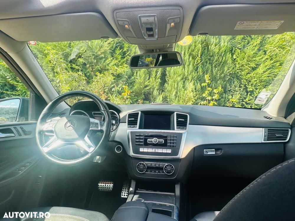 Mercedes-Benz ML 350 BlueTEC 4MATIC 7G-TRONIC Edition 1 - 9