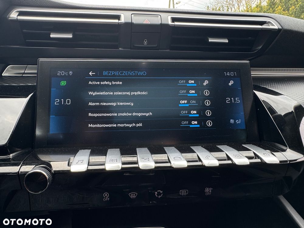 Peugeot 508 BlueHDi 160 EAT8 Allure Business-Paket - 33
