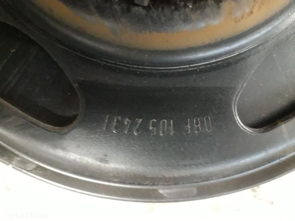 koło pasowe wału 06F105243J A6 C6 2.0 FSI TFSI BPJ - 3