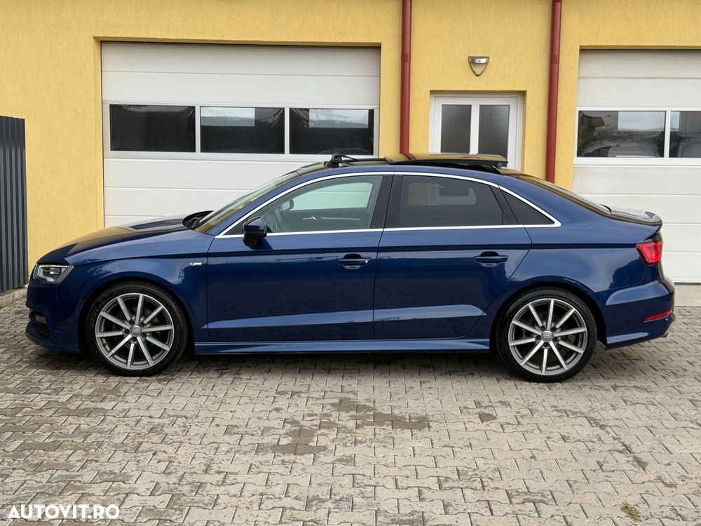 Audi A3 2.0 TDI Limousine S tronic S line Sportpaket - 32