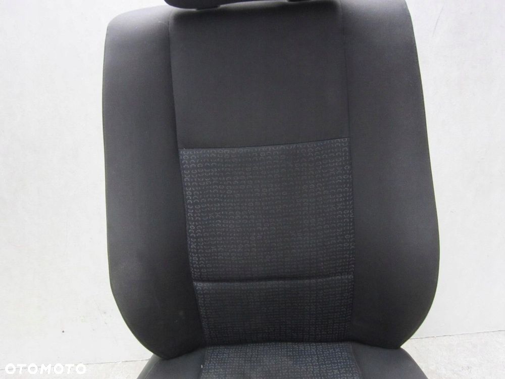 BMW 3 E46 SEDAN KOMBI FOTEL PRAWY PASAŻERA SZARY MATERIAŁ - 3