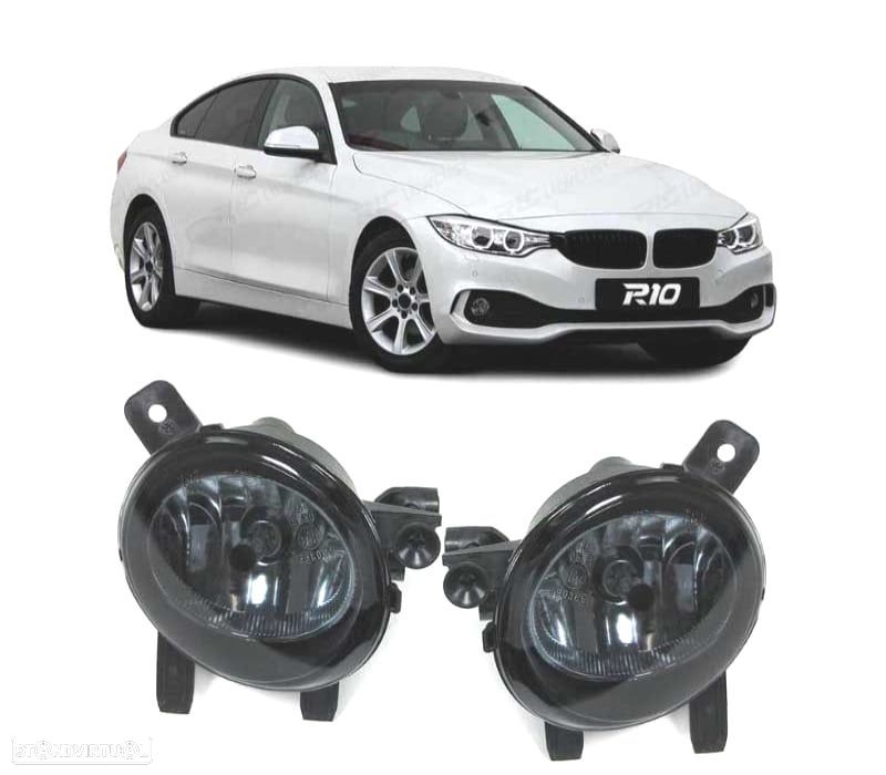FARÓIS DE NEVOEIRO FUMADOS BMW F20 F21 F30 F31 F32 F34 F36 GT - 1
