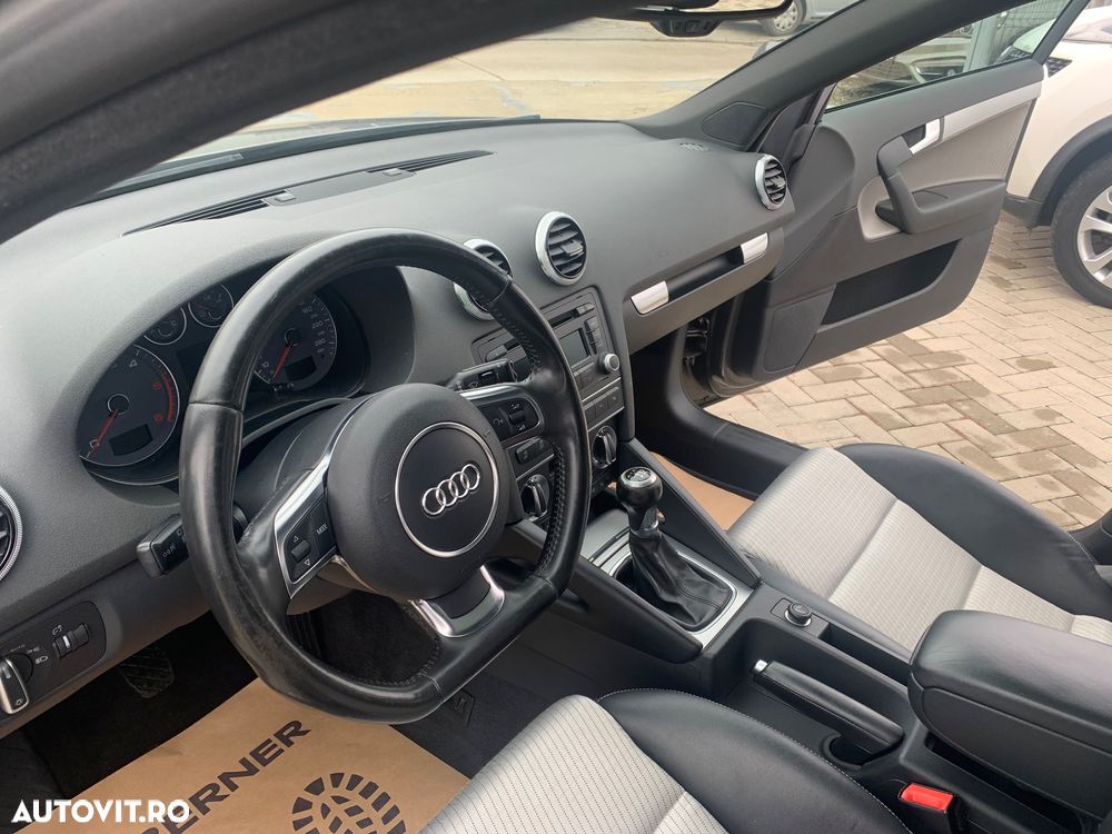 Audi A3 2.0 TDI Sportback Ambition - 28