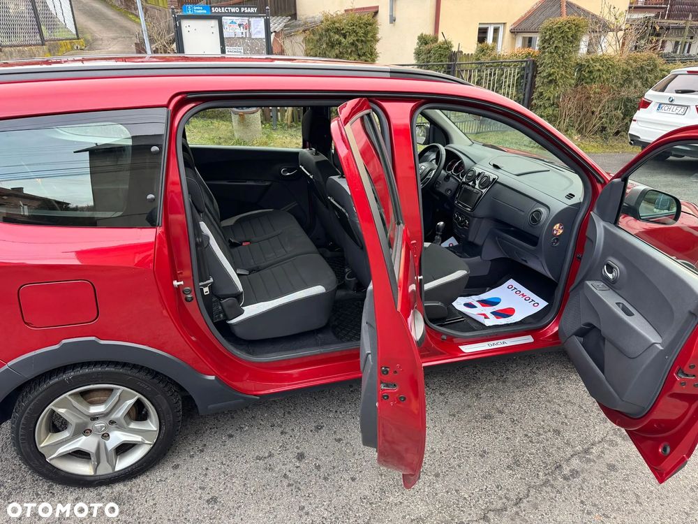 Dacia Lodgy 1.5 Blue dCi Stepway S&S EU6d - 11
