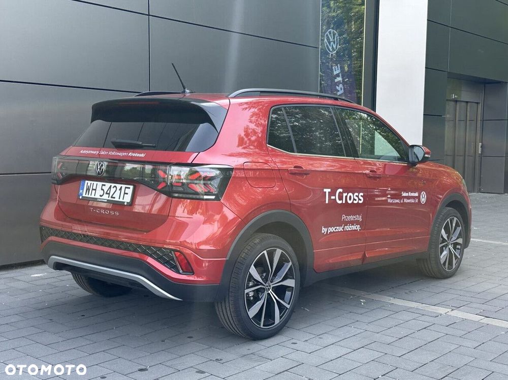 Volkswagen T-Cross 1.5 TSI ACT R-Line Plus DSG - 7