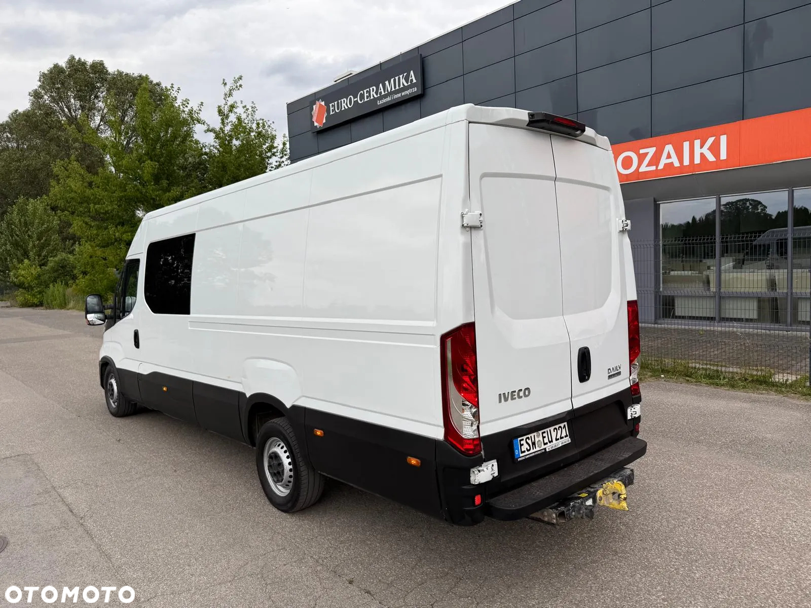 Iveco Daily 35S18, 3.0 180KM, L4H2, Brygadówka 7os., HiMatic, Niski przebieg - 9