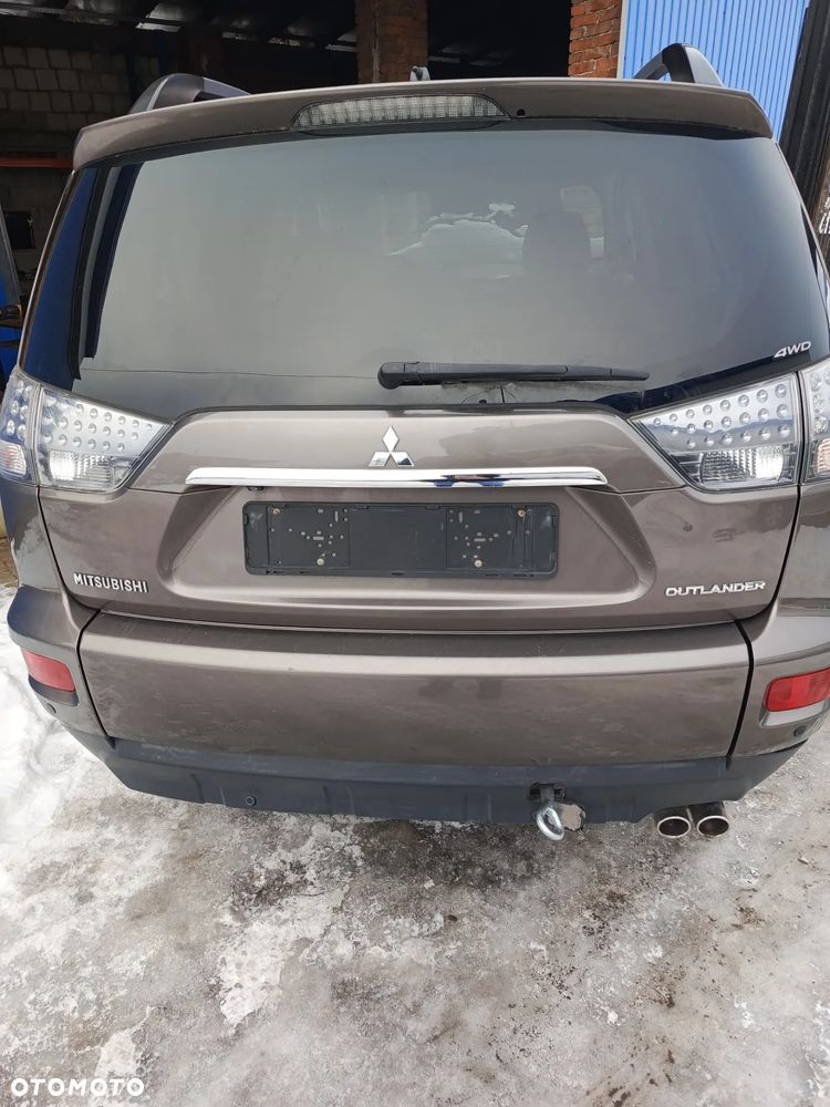MITSUBISHI OUTLANDER II KLAPA BAGAŻNIKA KOMPLETNA - 1