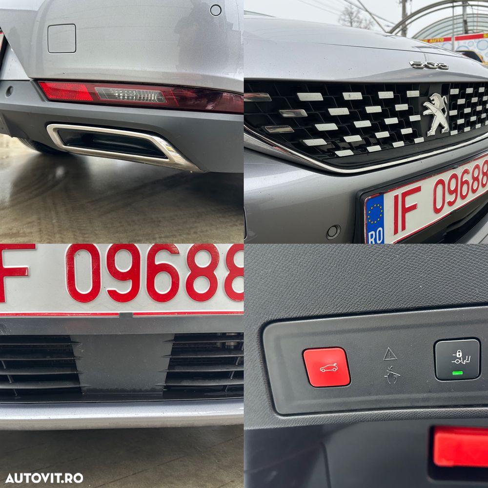 Peugeot 508 1.5 BlueHDI S&S EAT8 GT Pack - 30