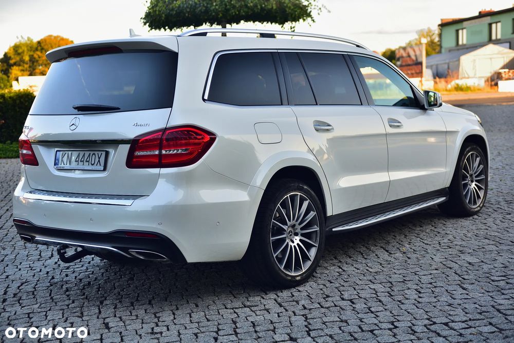 Mercedes-Benz GLS 400 4-Matic - 5
