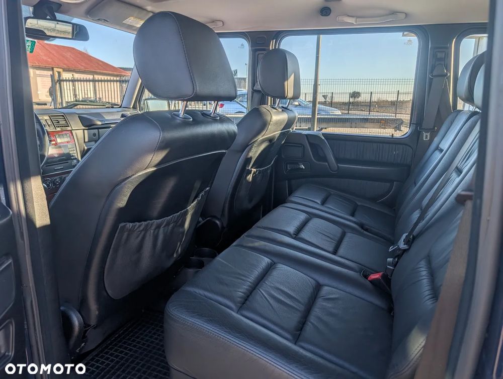 Mercedes-Benz Klasa G 320 CDI - 16
