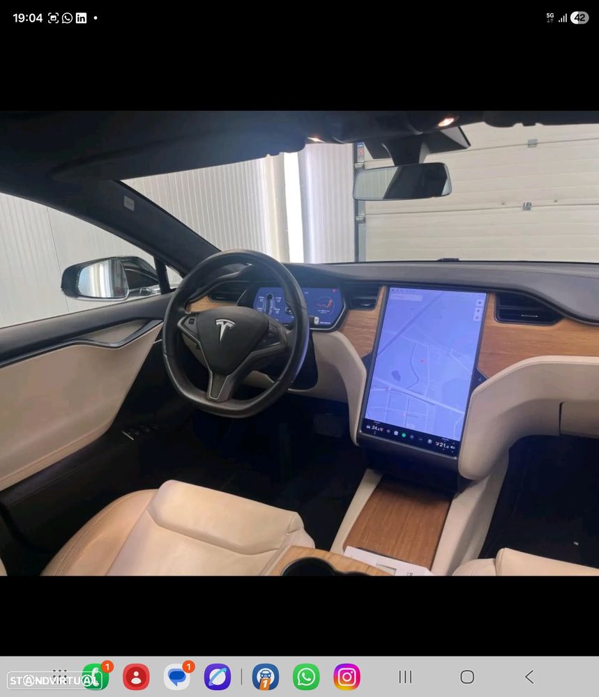 Tesla Model S 100 kWh Long Range Plus AWD - 6