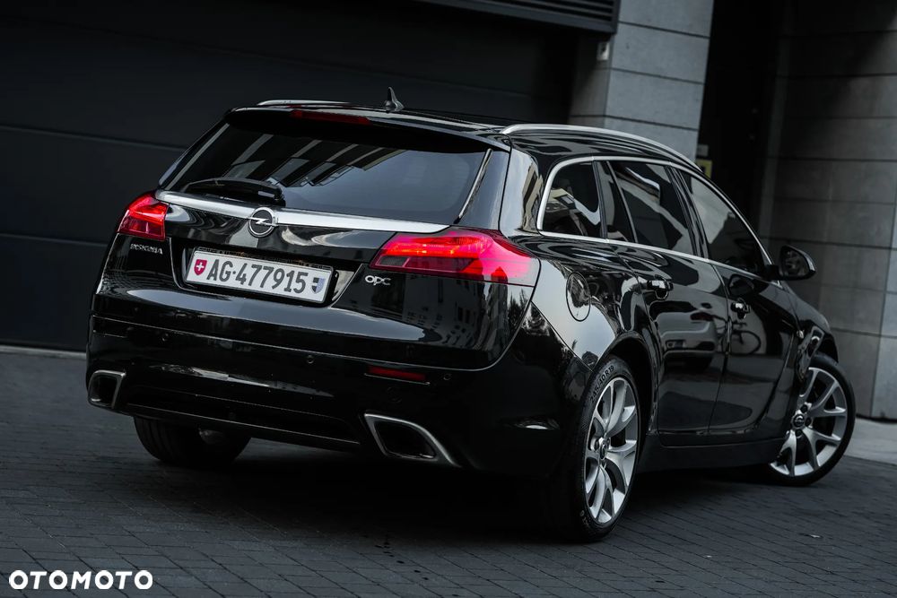 Opel Insignia 2.8 Turbo 4x4 OPC - 10