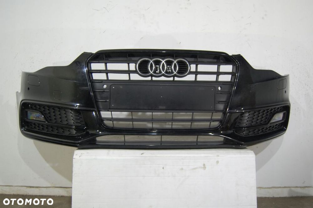 ZDERZAK AUDI S5 A5 S-LINE 2012-2016 LIFT BLACK 8T - 1