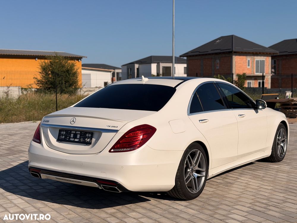 Mercedes-Benz S 400 (HYBRID) h 7G-TRONIC - 5