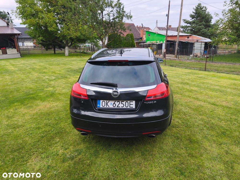 Opel Insignia 2.0 Turbo 4x4 Automatik Cosmo - 5