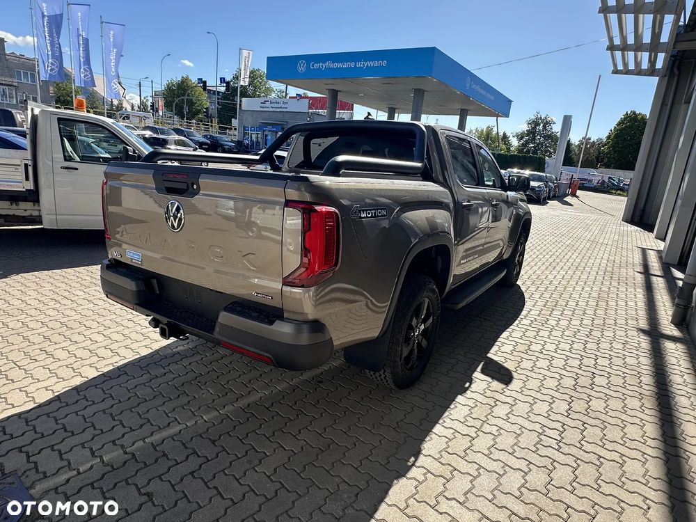 Volkswagen Amarok 3.0 V6 TDI 4Mot PanAmericana - 5