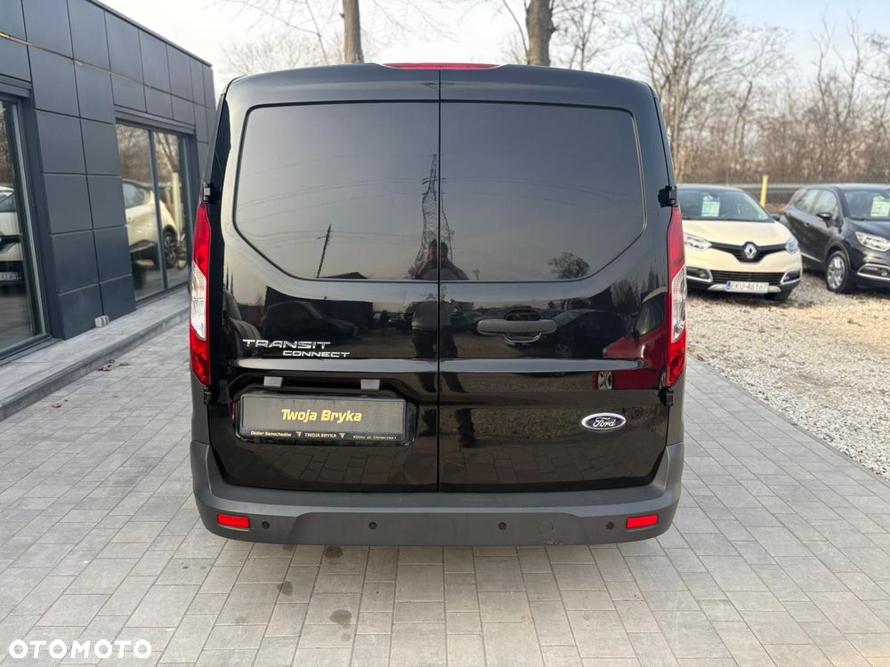 Ford Transit Connect 1.6 Diesel Klimatyzacja Elektryczne Szyby Radio CD Opłacony - 7